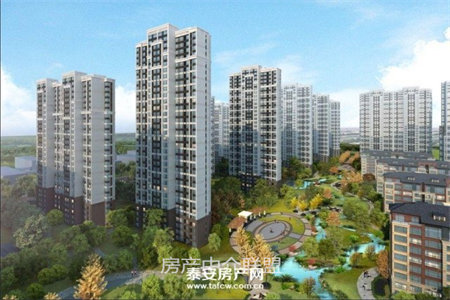 密州奥韵花园东区3室2厅1卫91m2精装修