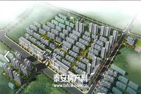 泰安市长城路精装修！3室2厅1卫79.8万103m2出售